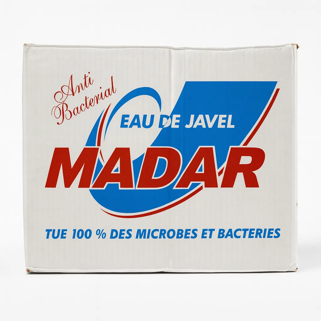 carton eau de javel madar 1L - Drogerie & Entretien maison| Supermarche Dakar-Senegal